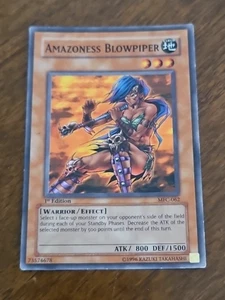 Amazoness Blowpiper - 1st Edition - MP - Yugioh MFC-062 - Picture 1 of 3