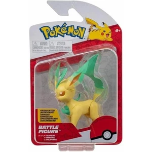 Sammlerstück Pokémon Leafeon Battle Figur 2" Scale Actionfigur von Jazwares - Bild 1 von 5
