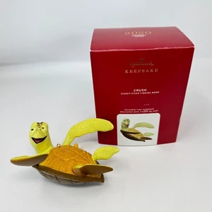 Hallmark 2020 Crush Disney Pixar Findet Nemo Andenken Ornament mit Sound IOB - Bild 1 von 11