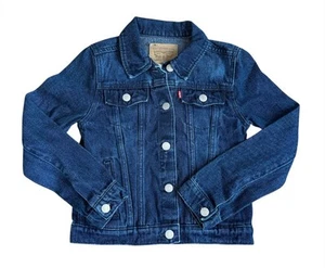 Levi’s Jacket Denim Kids Small 8/10 YRS - Picture 1 of 12