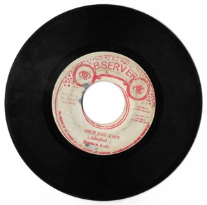 Reggae 45 HORACE ANDY Nice And Easy OBSERVER 7" VG mp3 - Foto 1 di 3