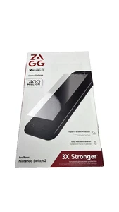 ZAGG InvisibleShield Glass+ Defense Screen Protector for Nintendo Switch 2 , NEW - Bild 1 von 2