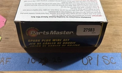 Juego de cables de bujías Parts Master 27583 Isuzu Amigo / Rodeo 2,2 L L4 1998-03 Foto 1 de 4