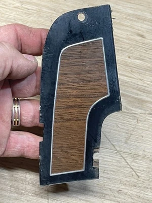 Coronet GTX 1969 madera grano B cuerpo lado izquierdo tablero moldura difícil encontrar Dodge Plymouth Foto 1 de 4