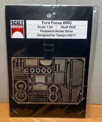SCALE MOTORSPORT 1/24 - Ref.3020 - FOTOINCISIONI x FORD FOCUS WRC - Immagine 1 di 2