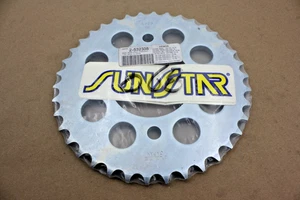 SUNSTAR STEEL 38T 530 REAR SPROCKET FOR 69-82 HONDA CB750 & 79-82 CB650 +CB650SC - Picture 1 of 5