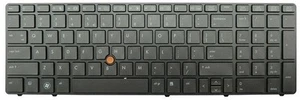 HP304 Einzelne Tastatur Taste HP 8560P 8570P 8570W 6560B 6565B 8560W 6560 6560B - Picture 1 of 2