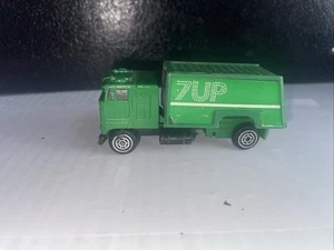 Vintage 7UP Work Truck Die-Cast Metal JA-RU Delivery Truck, 1970s, Hong Kong - Picture 1 of 4