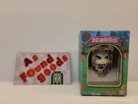 Bandai Animal Crossing Friends Doll Tomodachi  MARSHAL - New Cover