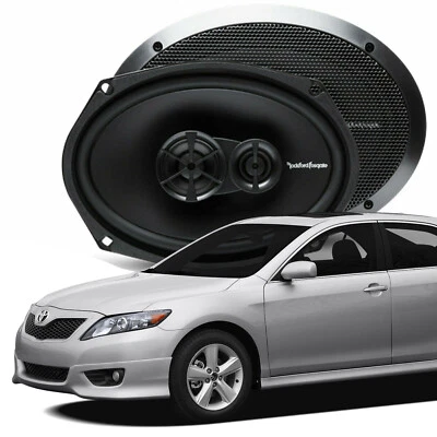 Toyota Camry 2007-2011 Front Door Replacement Speakers | Rockford Fosgate  - Image 1 of 4