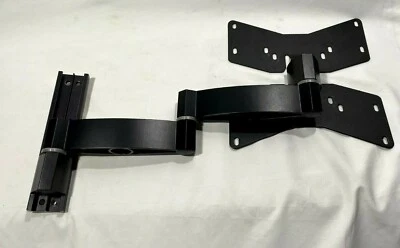 2 Piece Wall Mount LCD/LED Monitor/TV Bracket Full Motion Swivel VESA 75/100/200 - Image 1 of 4