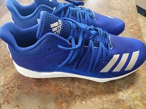 Botines de béisbol Adidas Afterburner 6 velocidades azul plata metal G27656 para hombre 12 - Imagen 1 de 9