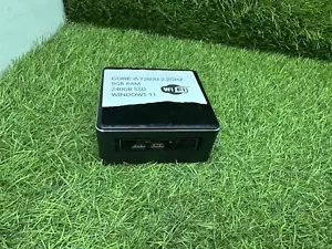 Intel NUC Mini PC Core i5-7260U 2.2GHz NUC7i5BNH 8GB RAM 240GB SSD Windows 11#3H - Picture 1 of 3