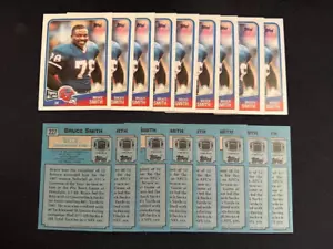 1988 Topps - #227 Bruce Smith 17 Card Lot MT - Picture 1 of 1