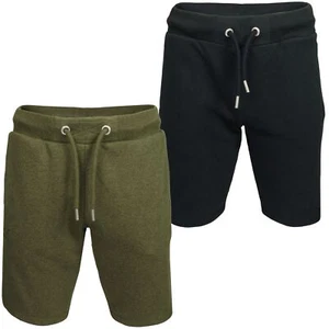 Superdry Herren Vintage Logo Bestickte Jersey-Shorts - Bild 1 von 8