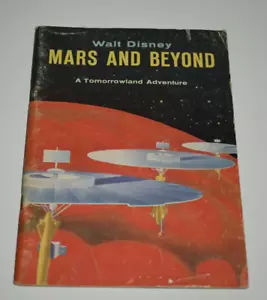 1959 Walt Disney Tomorrowland Adventure Book MARS AND BEYOND - Picture 1 of 3