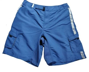 Columbia Pfg Cargo Swimsuit Navy Size Medium - Picture 1 of 3