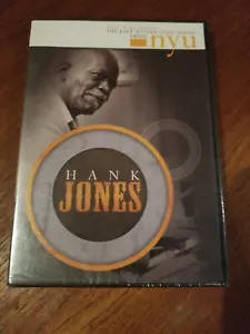 The Jazz Master Class Series From NYU: Hank Jones (DVD) - Picture 1 of 2