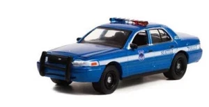 Ford Crown Victoria Police Interceptor SEATTLE POLICE in 1:64 Limitiert OVP NEU - Picture 1 of 2