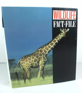 Wildlife Fact File Notizbuch Gruppe 5 - 11 plus zusätzliche Faktenblätter 188 Blatt insgesamt - Bild 1 von 13