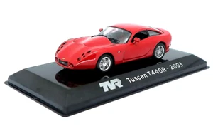 TVR Tuscan T440R 2003 #59 1:43 Scale Panini Supercars Collection NEW in CASE - Picture 1 of 3