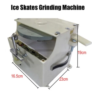 Speed Skating Sharpener Ice Skates Grinding Machine 220V Ice Hockey Grinder - Picture 1 of 8