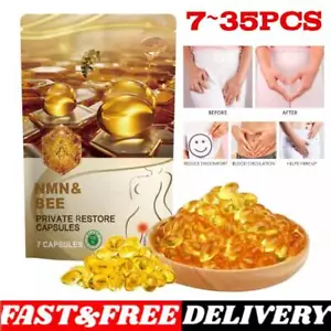 Bee Venom Natural Repair Vaginal Capsules,Bee Venom Tighten Vaginal Capsules - Picture 1 of 13