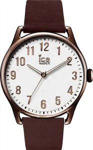 ICE-Watch ICE-013047 Unisex ICETIME Dark Brown Leather Strap - Picture 1 of 2
