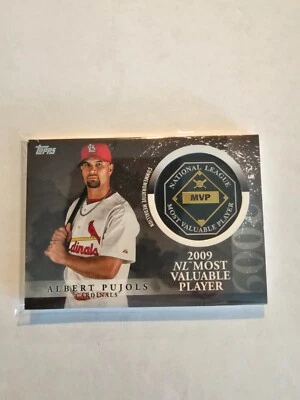 2023 Topps Update Series #MVP-AP Albert Pujols MVP Award Winner Relic. Cardinals - Image 1 of 2
