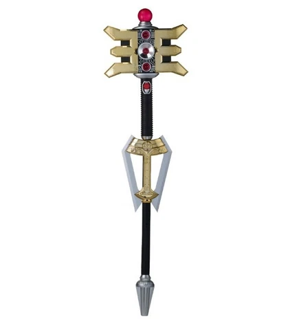 Power Rangers Zeo Golden Power Staff Legacy Collection Cover