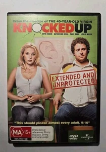 Knocked Up (DVD, 2007) 🇦🇺 FREE AU POSTAGE 🇦🇺 - Foto 1 di 3