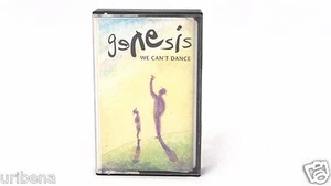 Genesis We Can't Dance Cassette Vintage Collectibles Original Good Condition VTG - Picture 1 of 7