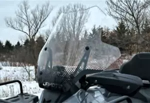 CFORCE 800 XC/1000 Windshield, CFMOTO OEM (9AWV-806100-2000) - Picture 1 of 4