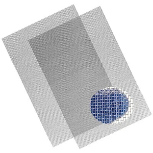 2pack 304 Stainless Wire Mesh 20 Mesh Steel Woven (12.2'*24'/31 * 61cm) Z4 - Picture 1 of 7