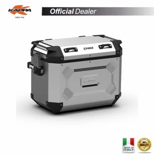 KAPPA KFR48AL Suitcase Single Aluminum Left 48L K' Force Monokey - Picture 1 of 1