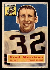 1956 Topps Football - #70 to #120 - Complete your set - Pick your card