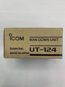 ICOM UT-124 MAN Down Unit IC-F3GS IC-F310S IC-F3GT IC-F4 IC-F420S - Bild 1 von 4