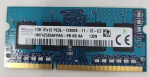 SK Hynix 2GB PC3L-12800S DDR3-1333MHz Laptop Memory HMT425S6AFR6A-PB N0 AA - Picture 1 of 3