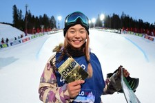 CHLOE KIM SNOWBOARDING X GAMES Photo Quality Poster - Choose a Size! E
