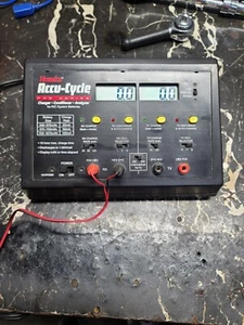 Hobbico Accu-Cycle Charger Conditioner Analyzer for RC Batteries Pro Series - Picture 1 of 4