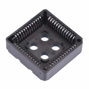10 x 52 Way PCB Through Hole PLCC Socket - Picture 1 of 1