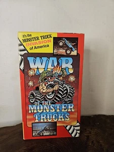 Vintage Vhs War of the Monster Trucks Nr. 13 Retro getestet funktioniert - Bild 1 von 8