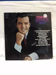 Robert Goulets Greatest Hits LP Columbia Records CS 9815 - Foto 1 di 6