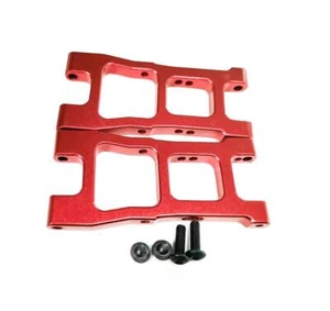 Alloy suspension arm fit front & Rear For 1:10 Redcat Blackout XTE XBE SC Rc Car - Picture 1 of 9