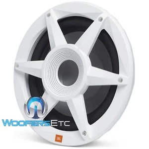 JBL STADIUM MW1000 10" SUB 900W MARINE BOAT COLOR LED SUBWOOFER BASS SPEAKER NEW - Picture 1 of 4