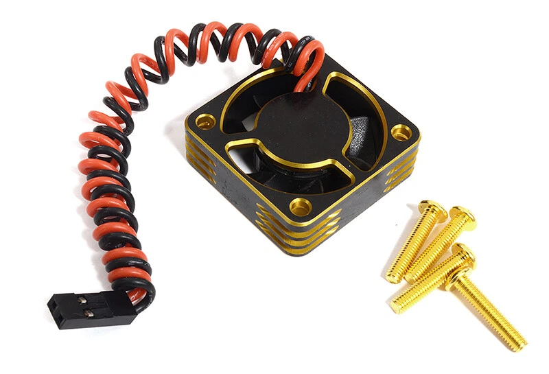 Ventilador de refrigeración turbo de alta velocidad de aluminio 30 mm x 30 mm x 10 mm Foto 1 de 1