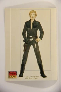 Star Wars Galaxy 1993 Topps Trading Card #28 Luke Jedi Knight Artwork L002921 - Picture 1 of 2