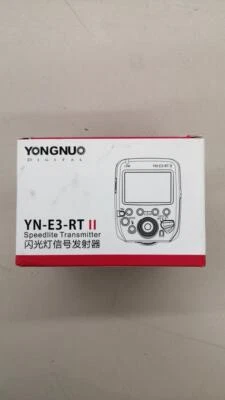 YONGNUO Camera accessories related products YN-E3-RTⅡ flash photography from JPN - Image 1 of 4