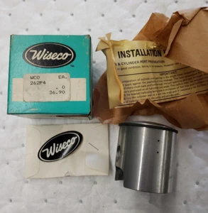 DE COLECCIÓN WISECO PISTÓN 262P4 PUCH 125cc MOTOCICLETA 56 mm - Imagen 1 de 5