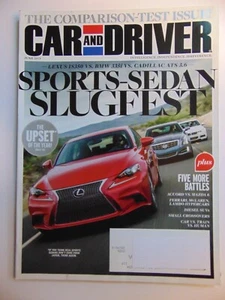 CAR and DRIVER Magazine June 2013 Comparison Test Issue - Picture 1 of 1
